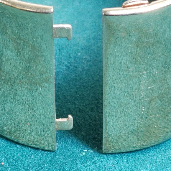 ALFRED DURANTE FRANKLIN MINT WATCH IN FUFF BRACELET - Picture 7 of 10